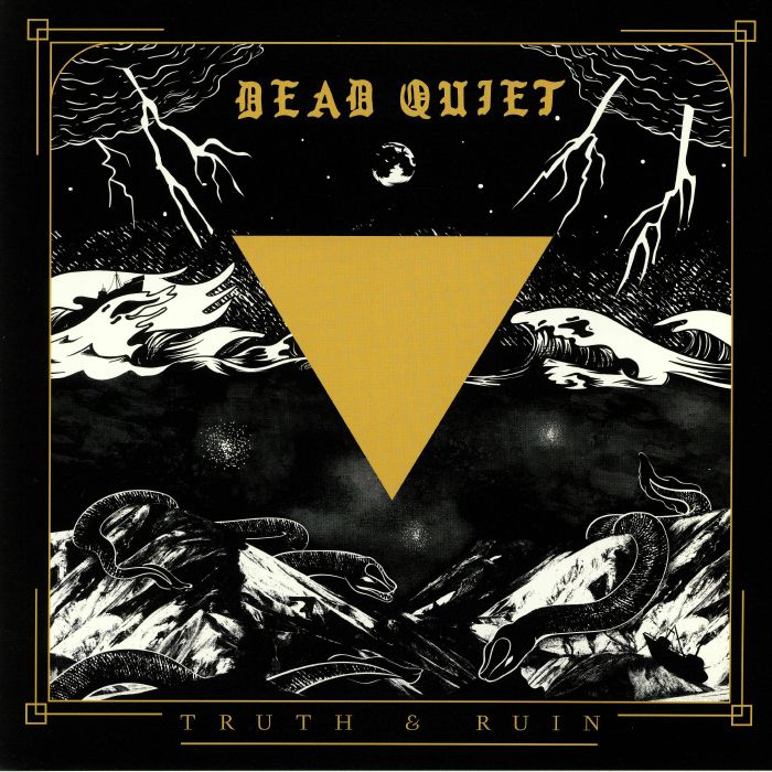 DEAD QUIET - Truth & Ruin vinyl sleeve