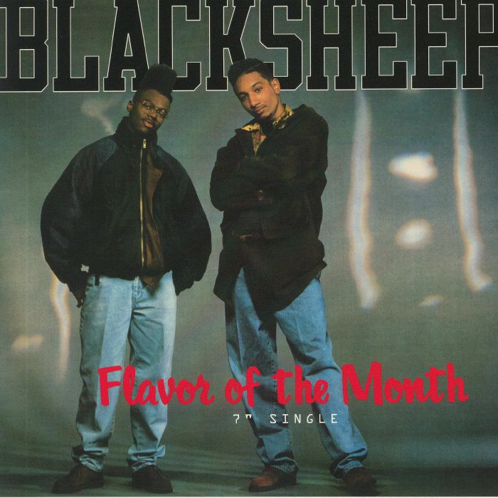 Black Sheep - Flavor of the Month vinyl sleeve