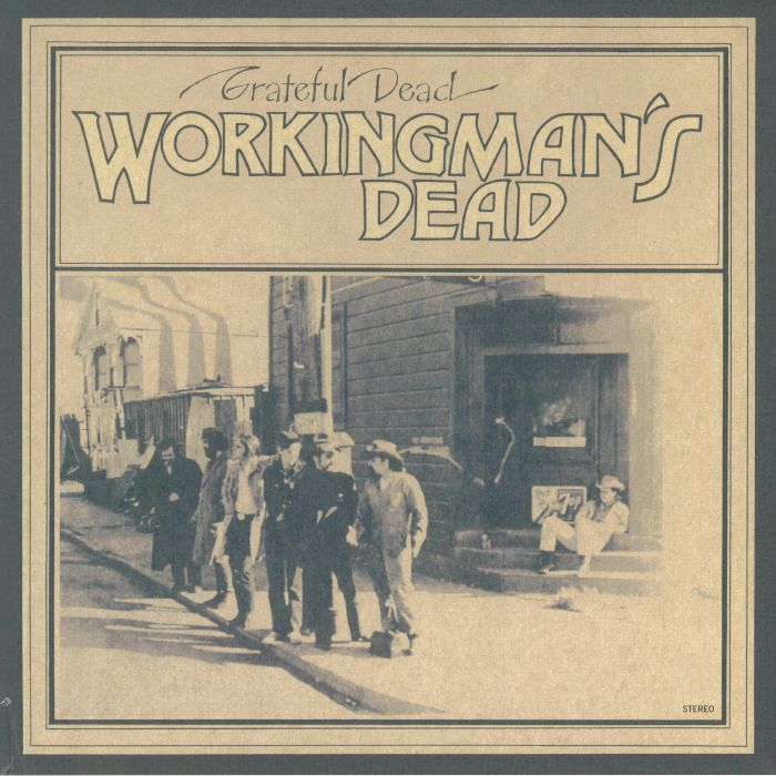 GRATEFUL DEAD - Workingman's Dead (50th Anniversary) (remastered) vinyl sleeve