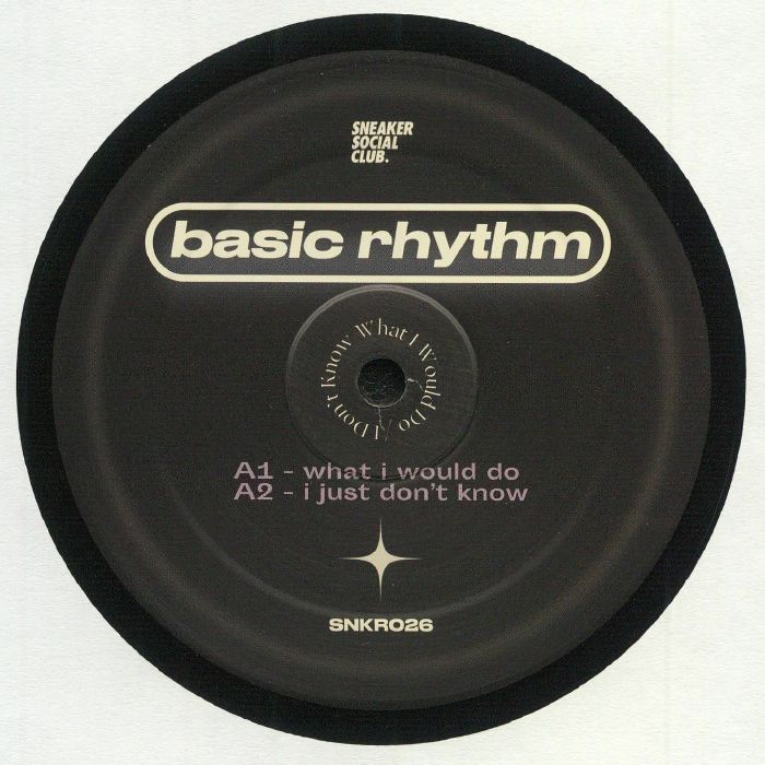 BASIC RHYTHM - I Don't Know What I Would Do vinyl sleeve