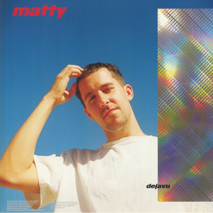 Matty - Déjàvu vinyl sleeve