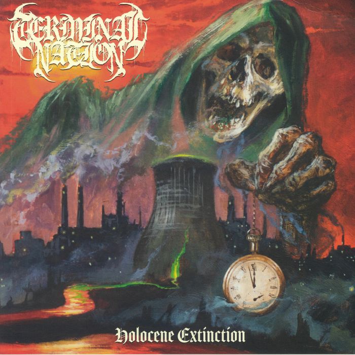 TERMINAL NATION - Holocene Extinction vinyl sleeve