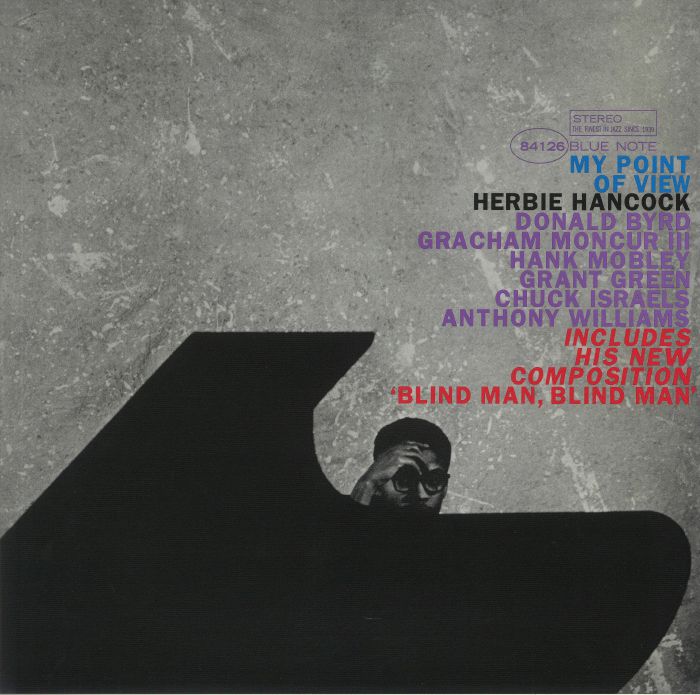 HANCOCK, Herbie - My Point Of View (Tone Poet Series) (reissue) vinyl sleeve