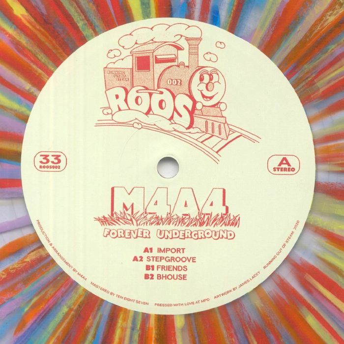 M4A4 - Forever Underground vinyl sleeve