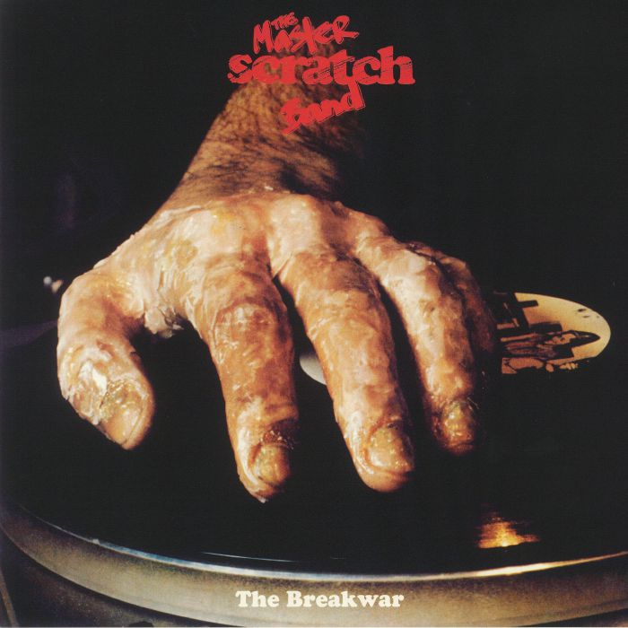 MASTER SCRATCH BAND, The - The Breakwar vinyl sleeve