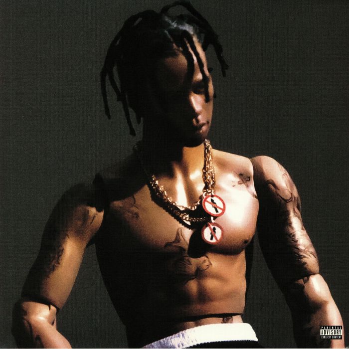 SCOTT, Travis - Rodeo vinyl sleeve