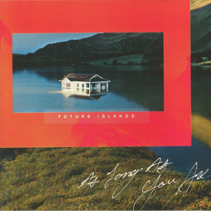 FUTURE ISLANDS - As Long As You Are vinyl sleeve
