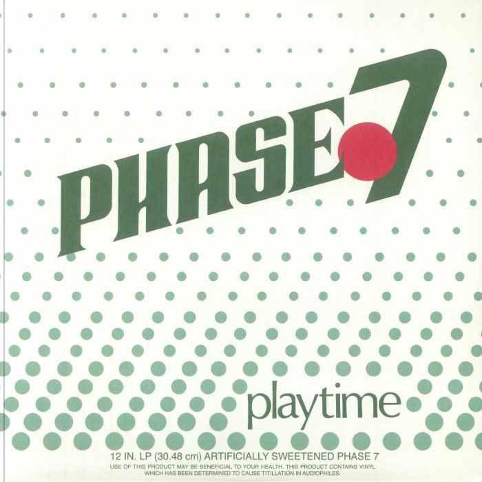 PHASE 7 - Playtime vinyl sleeve