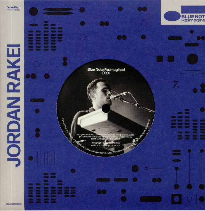 RAKEI, Jordan/ALFA MIST - Wind Parade vinyl sleeve