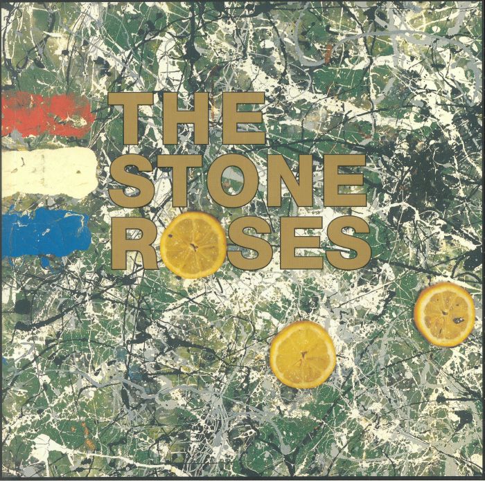 STONE ROSES, The - The Stone Roses (reissue) vinyl sleeve