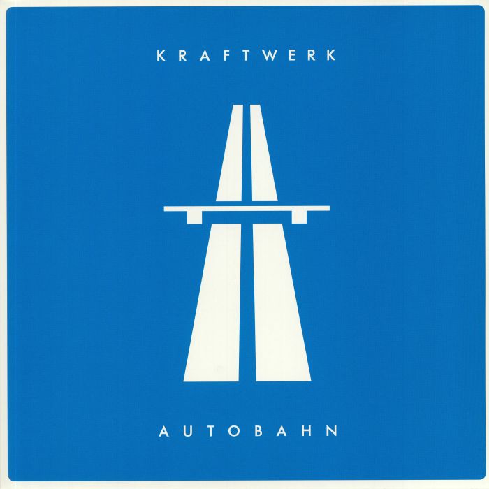KRAFTWERK - Autobahn (reissue) vinyl sleeve