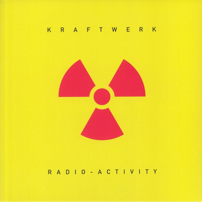 KRAFTWERK - Radioactivity (reissue) vinyl sleeve