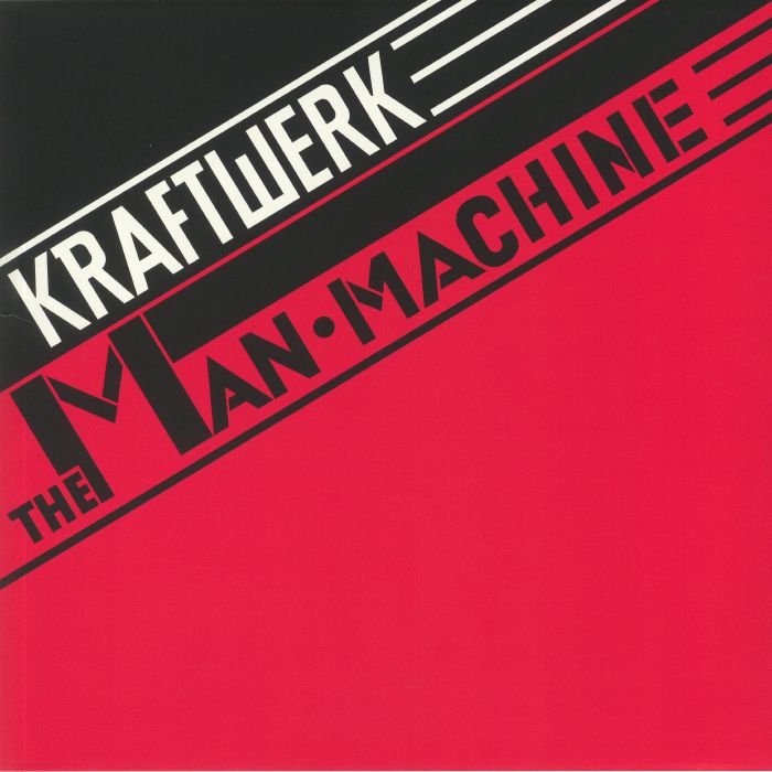 KRAFTWERK - The Man Machine (reissue) vinyl sleeve