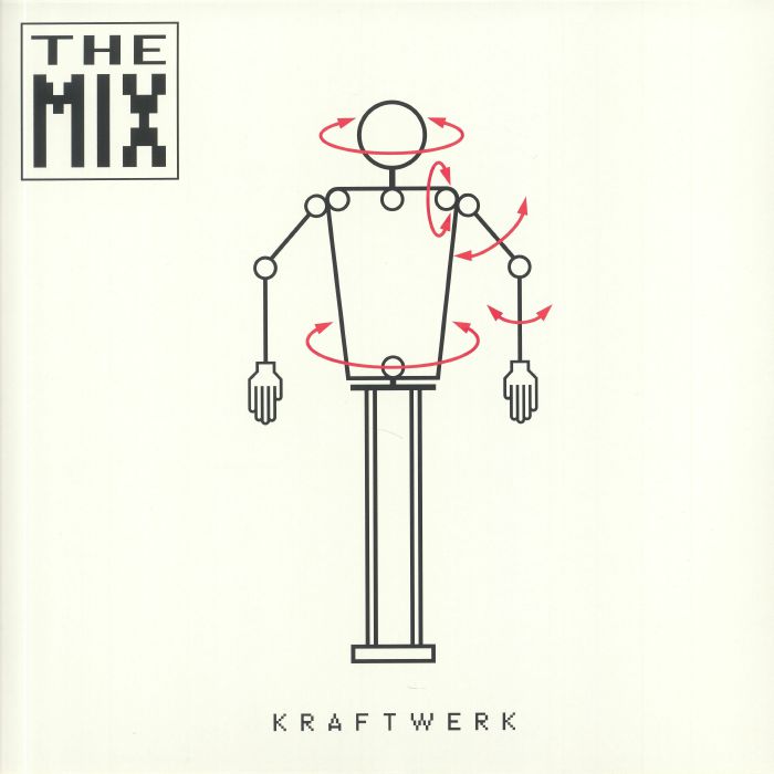KRAFTWERK - The Mix (Special Edition) vinyl sleeve