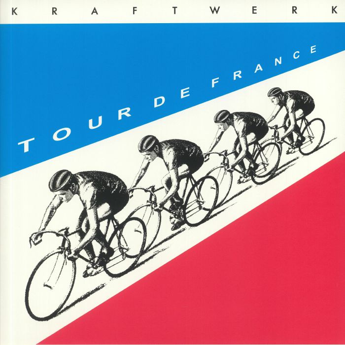 KRAFTWERK - Tour De France (Special Edition) vinyl sleeve