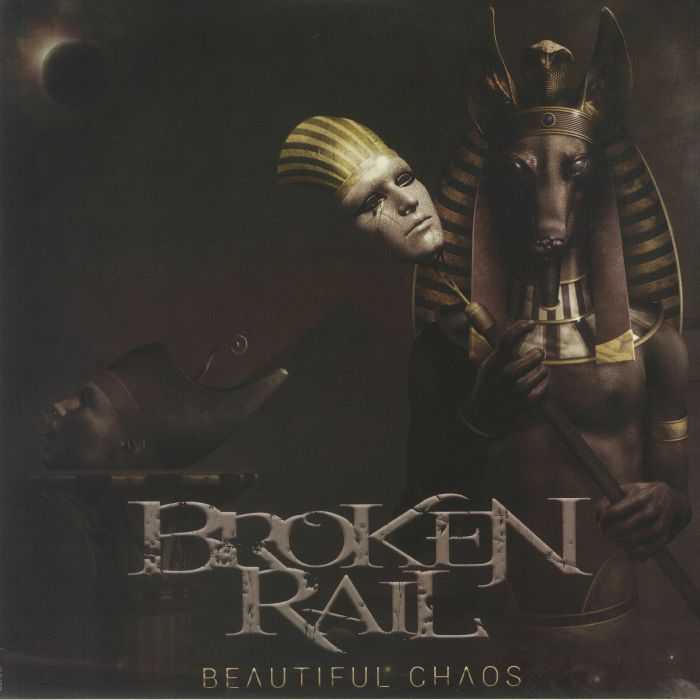 BROKENRAIL - Beautiful Chaos vinyl sleeve