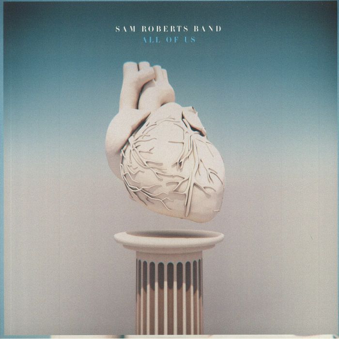 SAM ROBERTS BAND - All Of Us vinyl sleeve