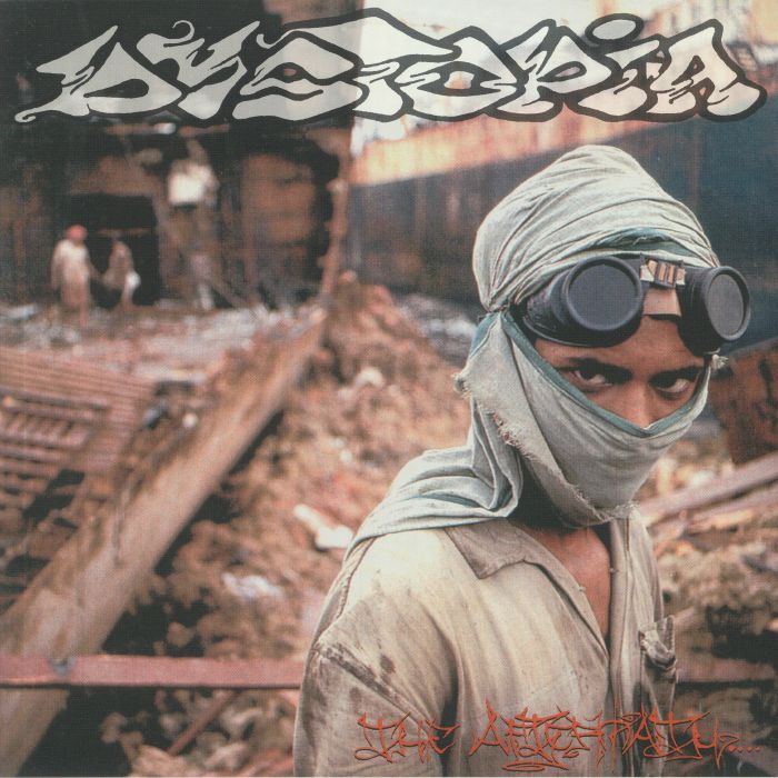 DYSTOPIA - The Aftermath vinyl sleeve