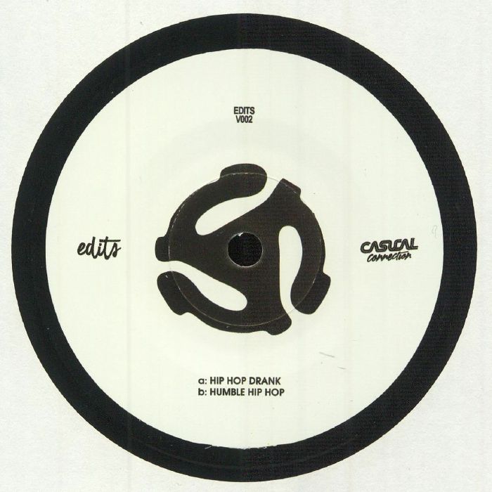 CASUAL CONNECTION - Edits 002 vinyl sleeve