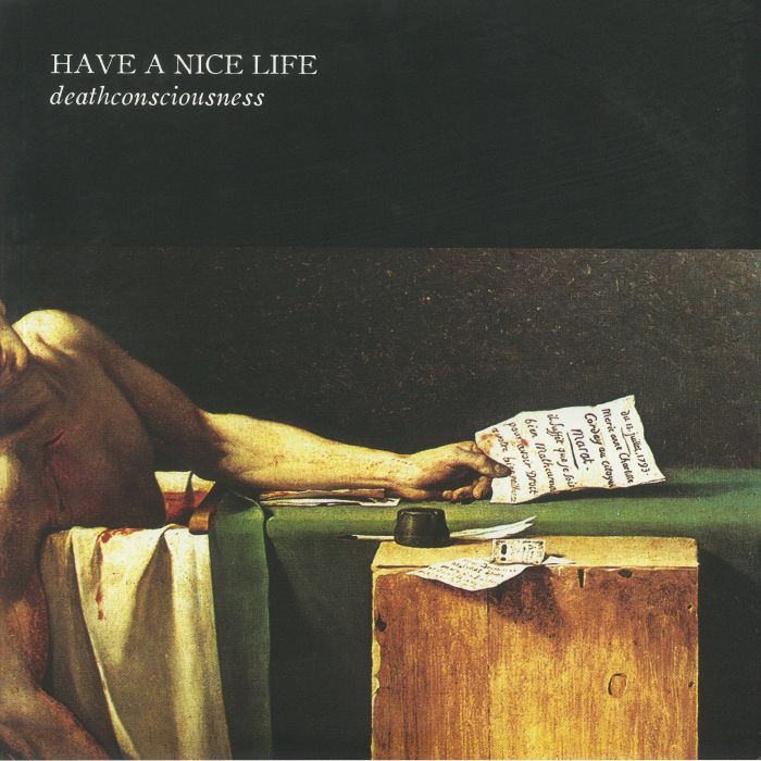 HAVE A NICE LIFE - Deathconsciousness vinyl sleeve