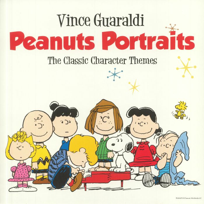 GUARALDI, Vince - Peanuts Portraits: The Classic Character Themes vinyl sleeve
