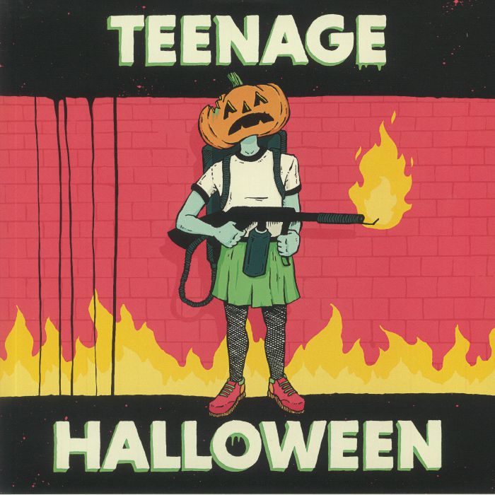 TEENAGE HALLOWEEN - Teenage Halloween vinyl sleeve