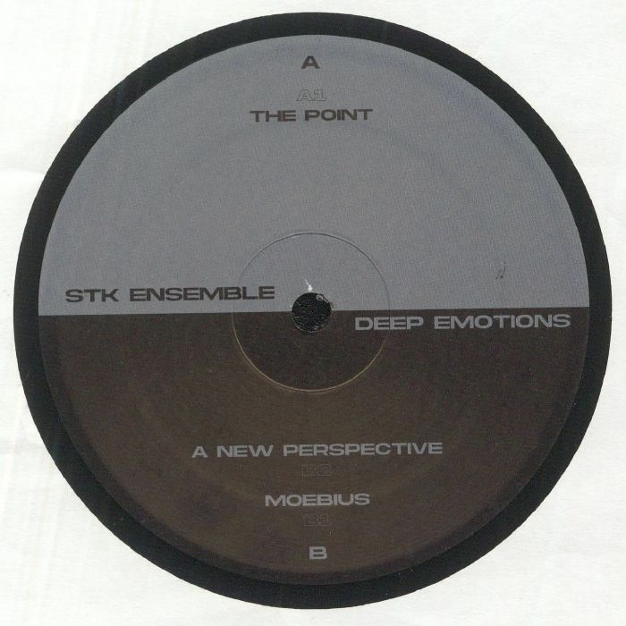 STK ENSEMBLE - Deep Emotions vinyl sleeve