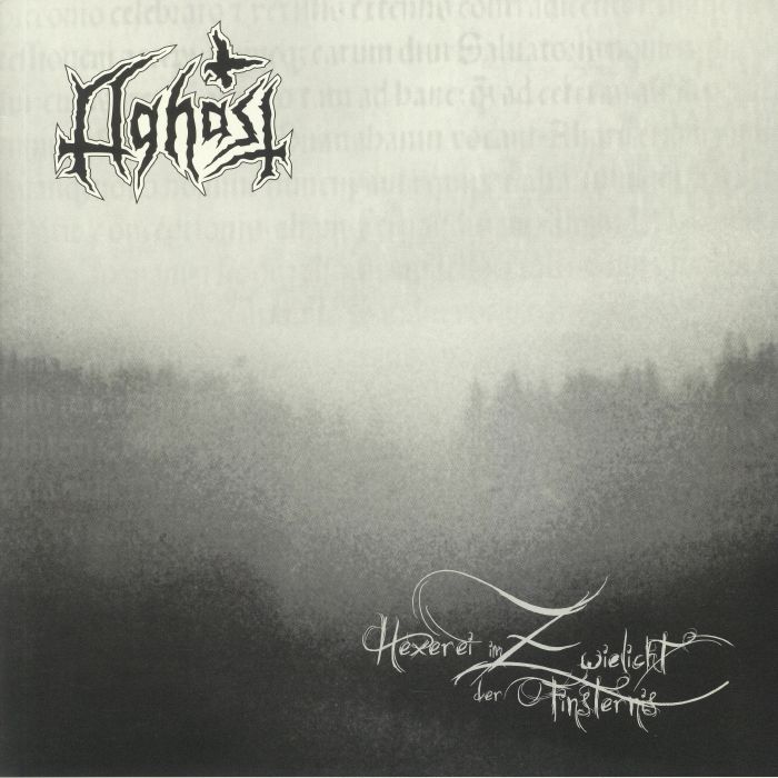 AGHAST - Hexerei In Zwielicht Der Finsternis vinyl sleeve