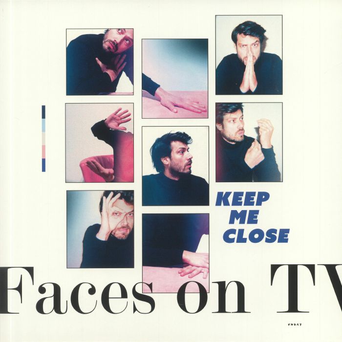 FACES ON TV - Keep Me Close vinyl sleeve