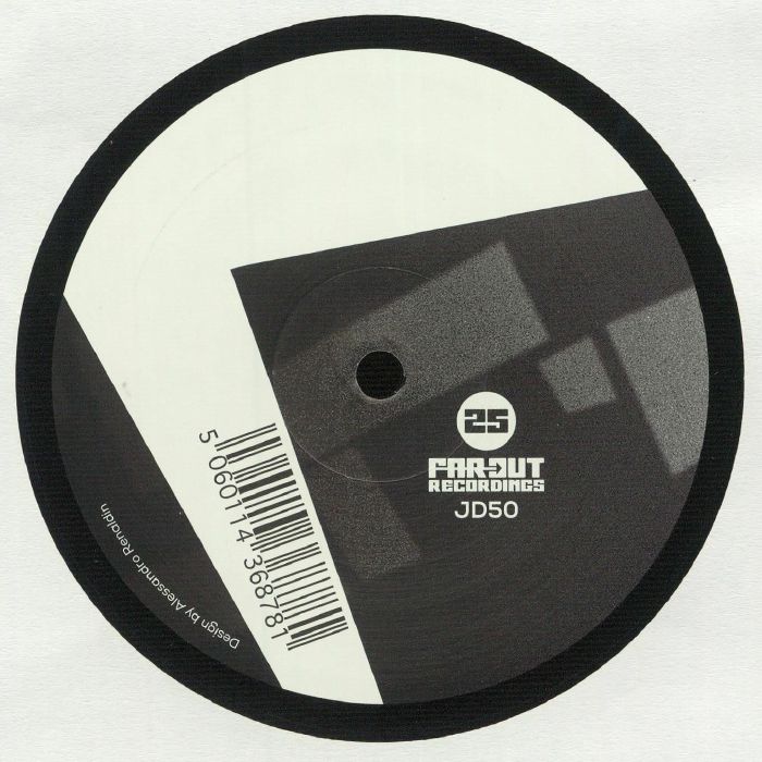 MAUNICK, Daniel - Musica Encantada EP vinyl sleeve