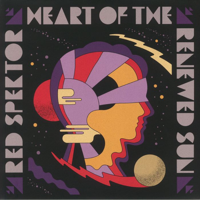 RED SPEKTOR - Heart Of The Renewed Sun vinyl sleeve