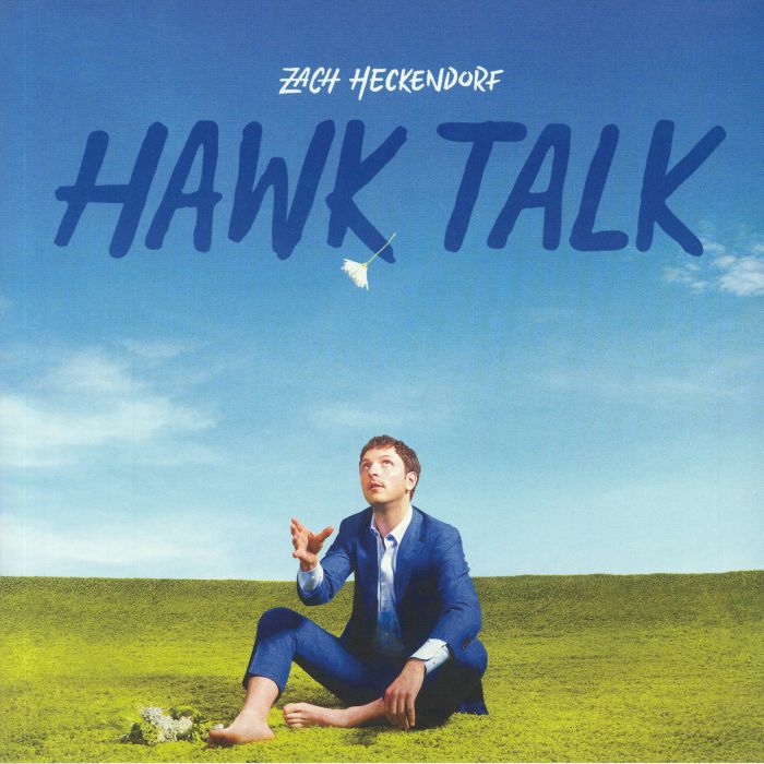 HECKENDORF, Zach - Hawk Talk vinyl sleeve