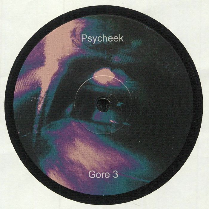 PSYCHEEK - Gore 3 vinyl sleeve