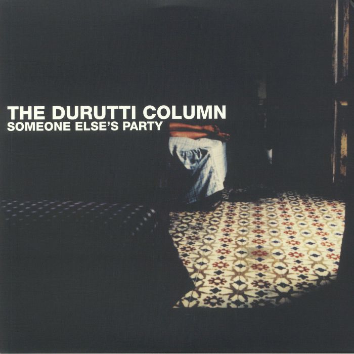 DURUTTI COLUMN, The - Someone Else's Party vinyl sleeve