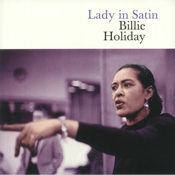 HOLIDAY, Billie - Lady In Satin vinyl sleeve