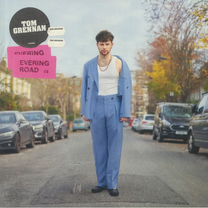 GRENNAN, Tom - Evering Road vinyl sleeve