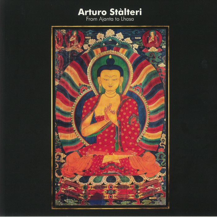 STALTERI, Arturo - From Ajanta To Lhasa vinyl sleeve