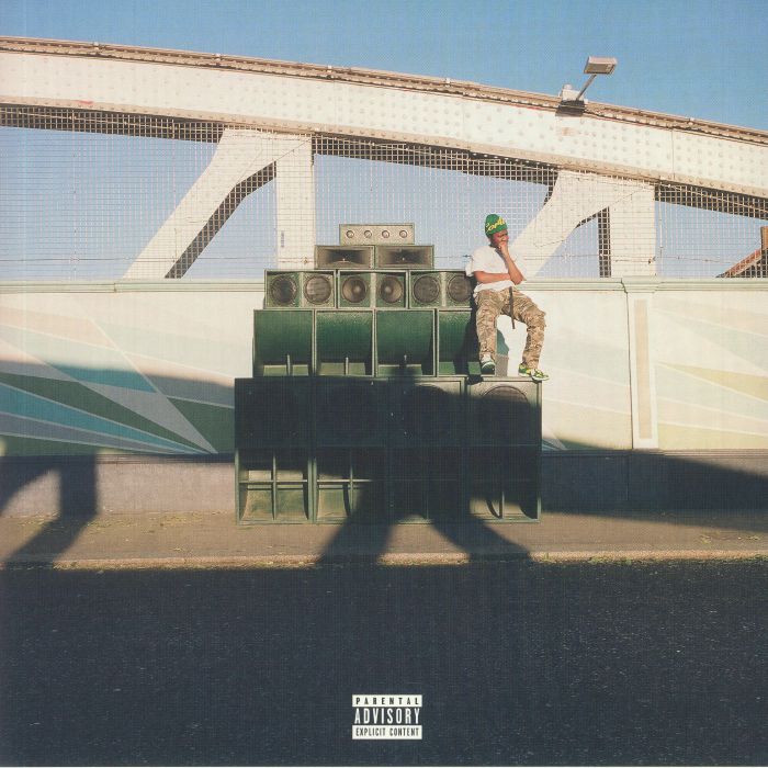 P RALLEL - Soundboy vinyl sleeve