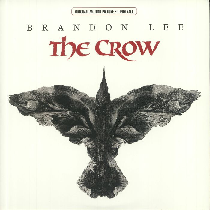 VARIOUS - The Crow (Soundtrack) vinyl sleeve