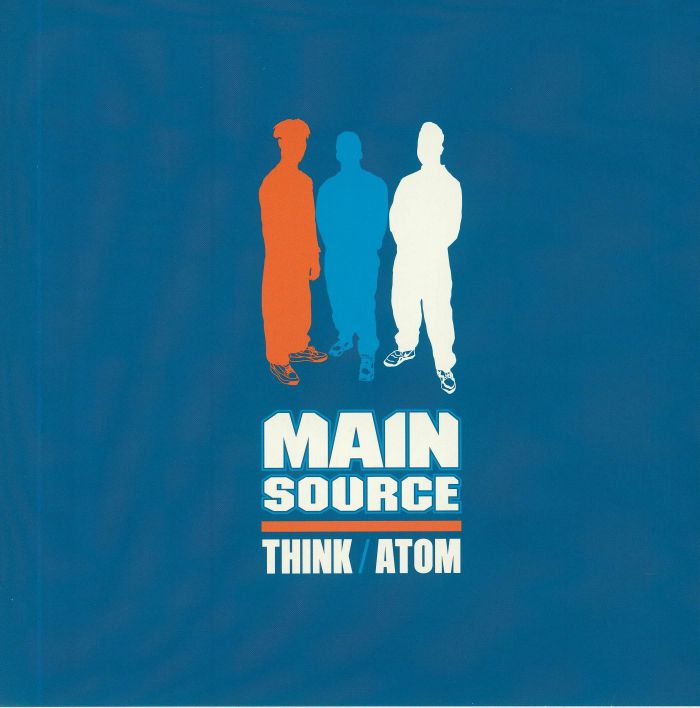 MAIN SOURCE - Think (reissue) vinyl sleeve