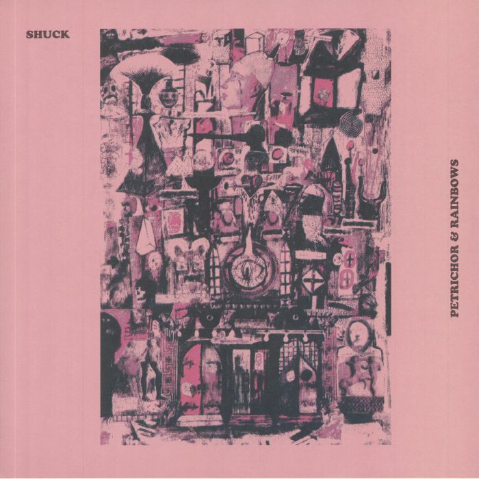 SHUCK - Petrichor & Rainbows vinyl sleeve