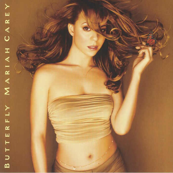 CAREY, Mariah - Butterfly (remastered) vinyl sleeve