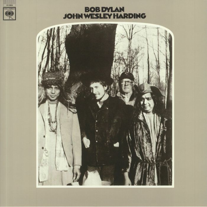 DYLAN, Bob - John Wesley Harding (reissue) vinyl sleeve