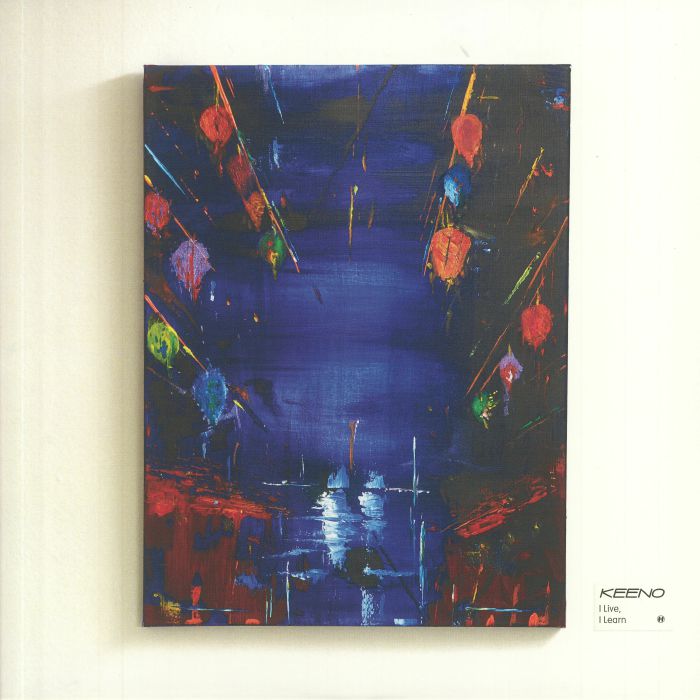 KEENO - I Live I Learn vinyl sleeve