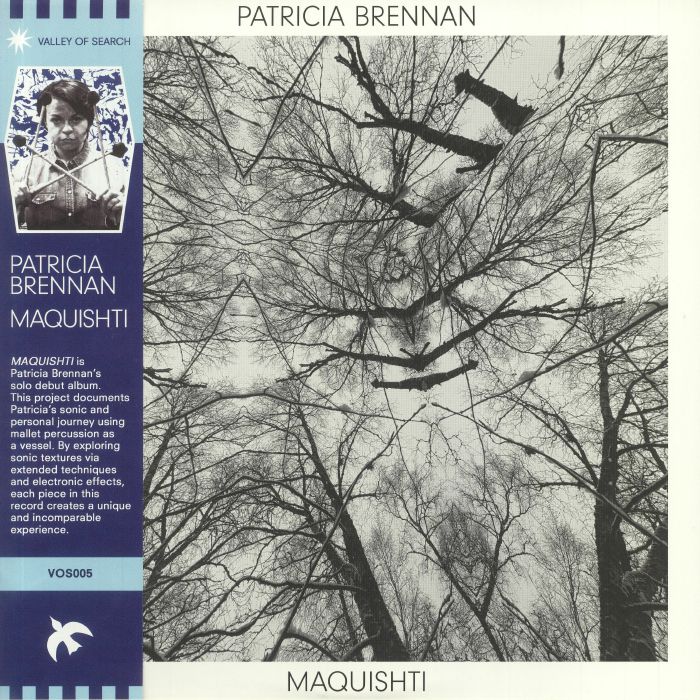 BRENNAN, Patricia - Maquishti vinyl sleeve