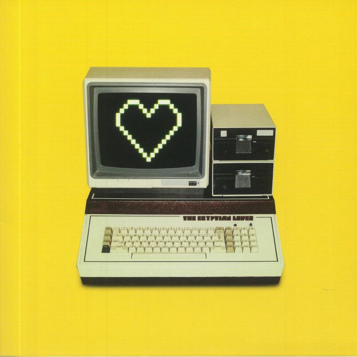 EGYPTIAN LOVER, The/HANKY PANKY/JAMIE JUPITOR - Computer Love vinyl sleeve