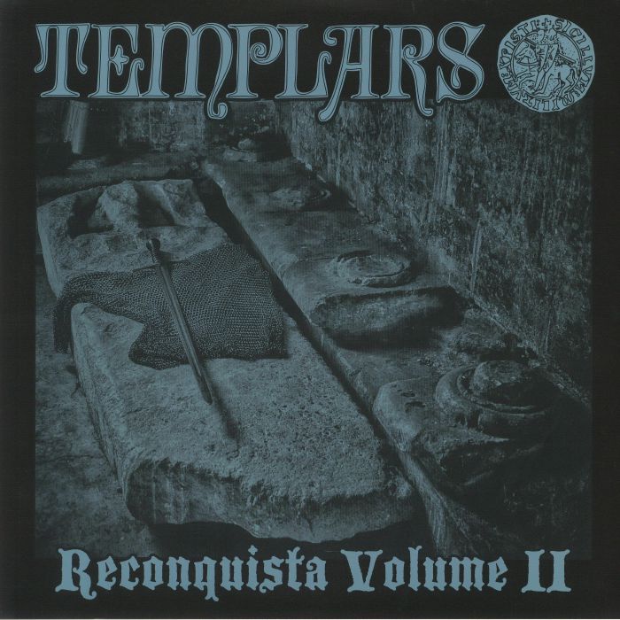 TEMPLARS - Reconquista Volume II vinyl sleeve