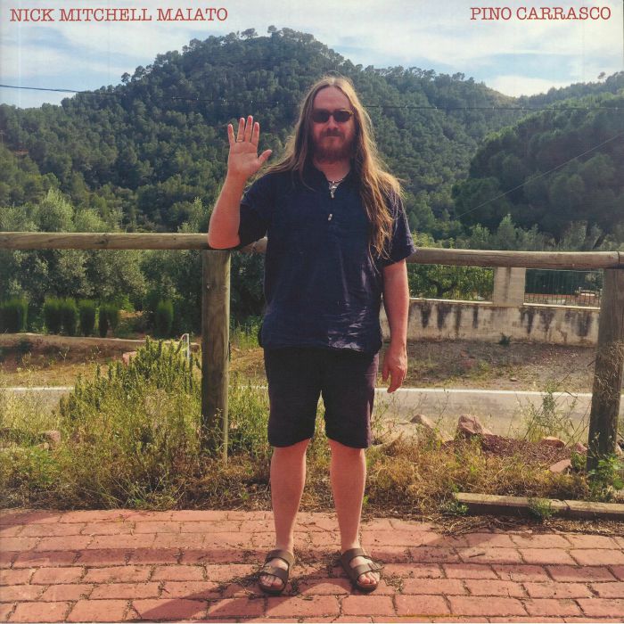 MAIATO, Nick Mitchell - Pino Carrasco vinyl sleeve
