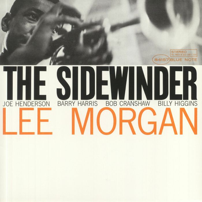 MORGAN, Lee - The Sidewinder (reissue) vinyl sleeve