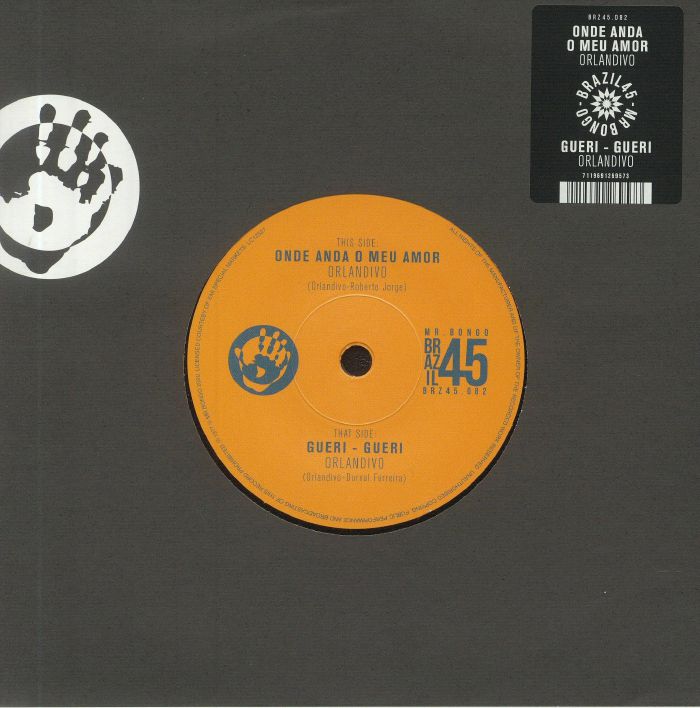 Orlandivo - Onde Anda O Meu Amore / Gueri-Gueri vinyl sleeve